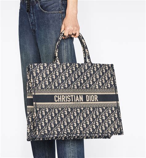 large christian dior book tote|Christian Dior personalized tote.